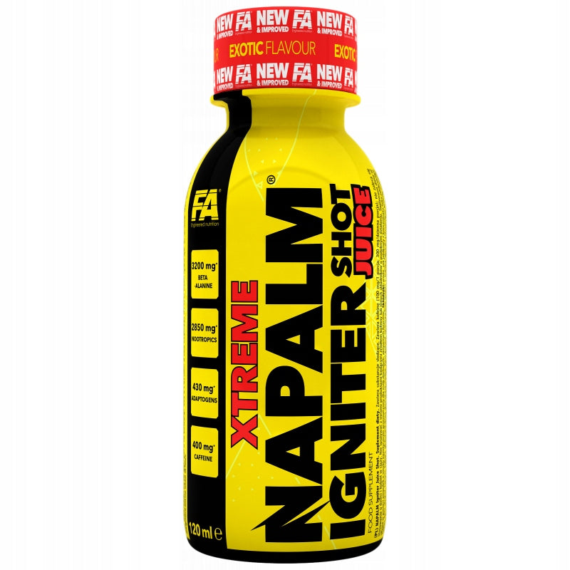 FA NAPALM IGNITER JUICE SHOT 120 ml Mango