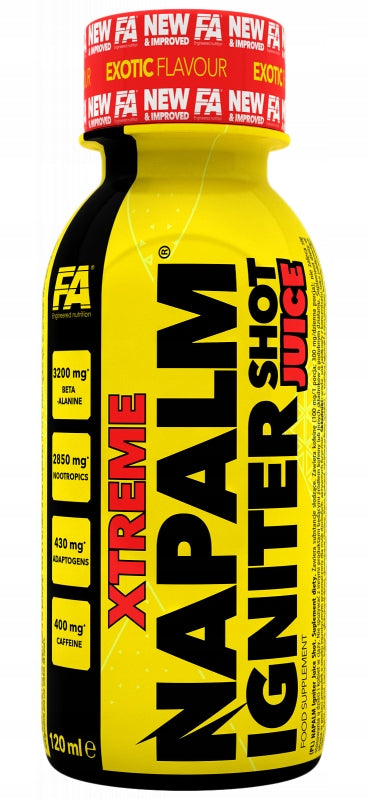FA NAPALM IGNITER JUICE SHOT 120ml EXOTIC