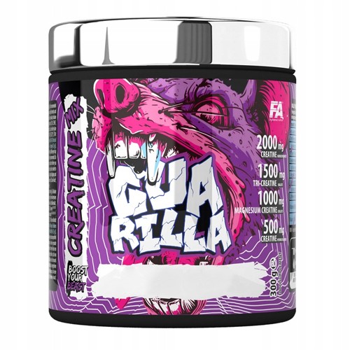 FA NUTRITION Guarilla Creatine Mix - 300g - Dragon Fruit