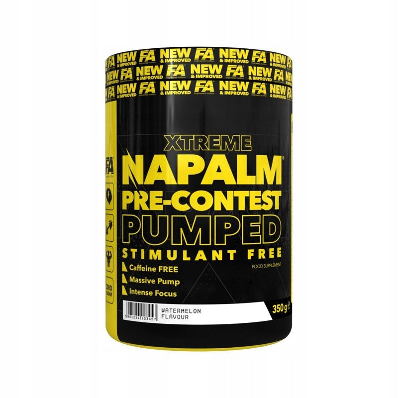 FA Pre-Workout NAPALM Pre-contest Pumped 350 g Red Fruits