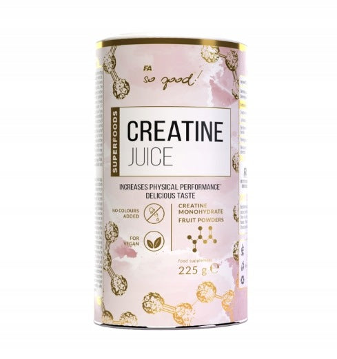 FA so good! Creatine Juice 225 g Creatine Monohydrate Muscle Strength Creatine