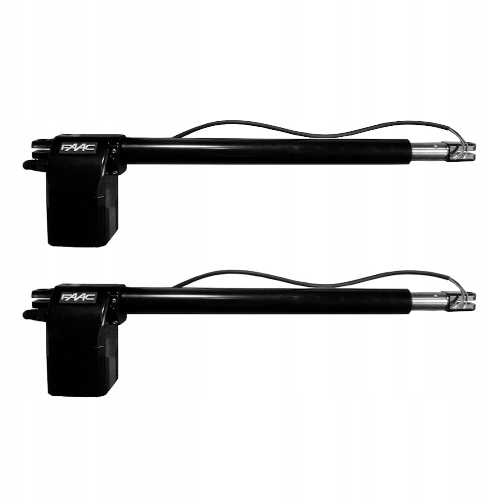 FAAC ALFA 414 Actuator Swing Gate Kit 8m 3 Remote Controls XT4 LUCY LED Manufacturer code 414_EXT_XLED