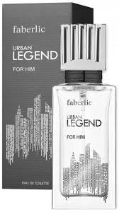 FABERLIC URBAN LEGEND Eau De Toilette for Men 75 ml EDT