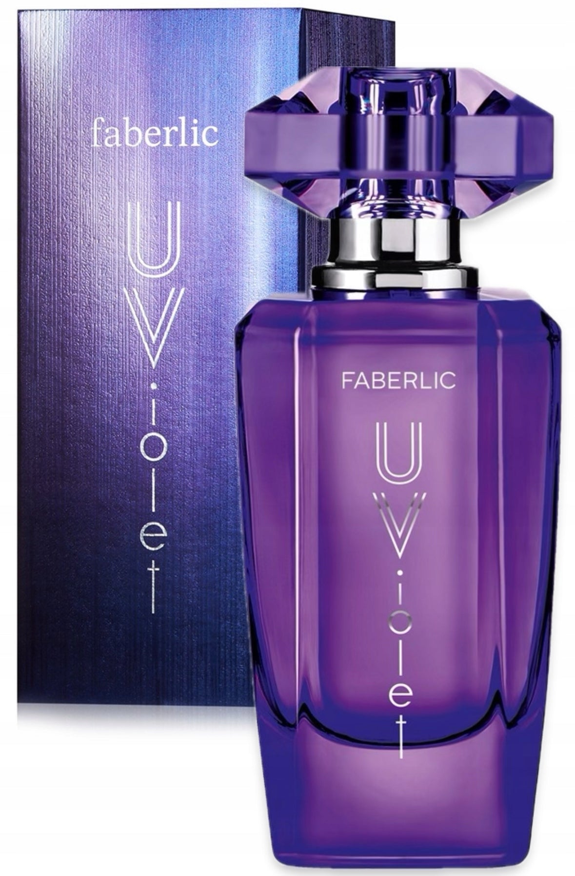 FABERLIC UViolet Perfumed Water for Women 50 ml EDP Manufacturer code 3036