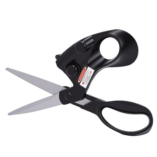 FABRIC SCISSORS LASER LED SEWING STAINLESS STEEL ERGONOMIC Brand no brand