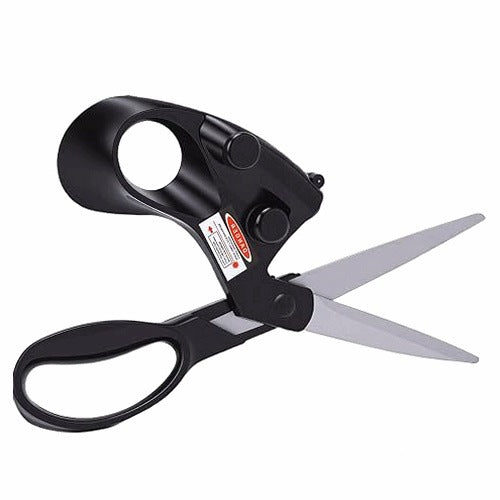 FABRIC SCISSORS LASER LED SEWING STAINLESS STEEL ERGONOMIC