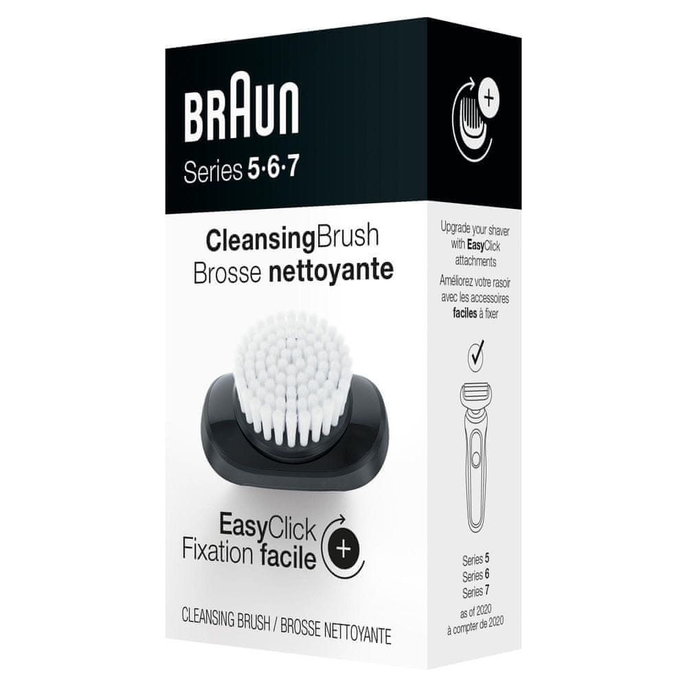 FACE CLEANING PAD / BRUSH BRAUN 03-BR S5-S7 Manufacturer code 4210201264330