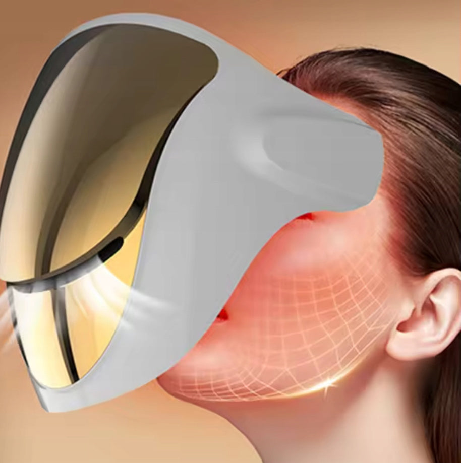 FACE MASK Professional Photon Infrared Light Treatment Manufacturer code Maska Terapii Światłem LED - 3 Rodzje Światła
