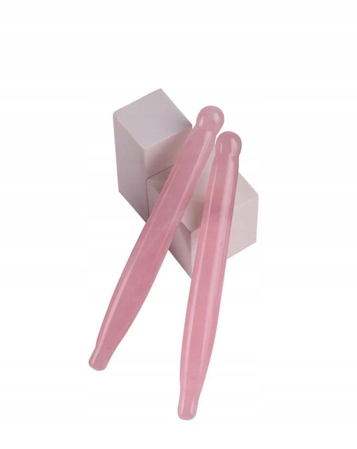 FACE MASSAGE PEN AROUND THE EYES acupressure pink jade Brand no brand