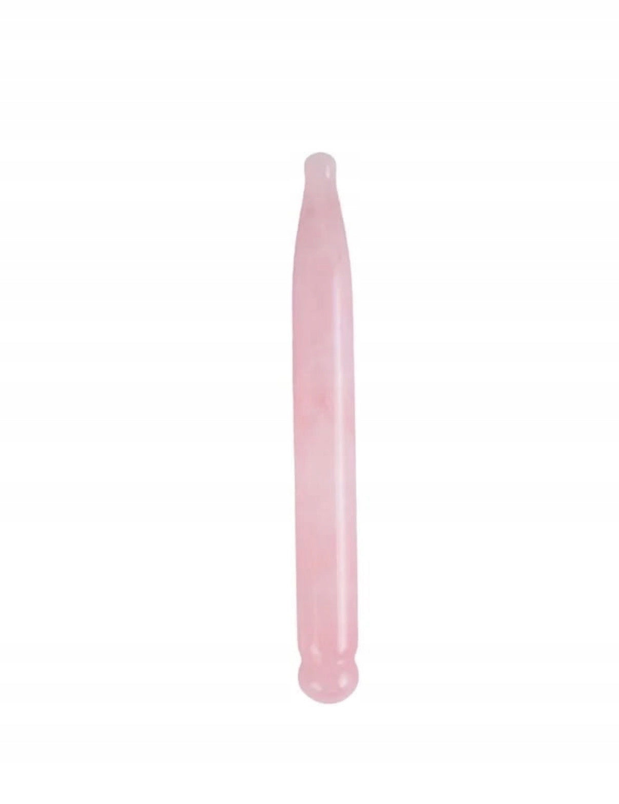 FACE MASSAGE PEN AROUND THE EYES acupressure pink jade