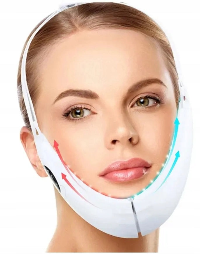 FACE MASSAGER V-FACE LIFTING AND LED JAW LATEST MODEL v2.0 Packaging status original