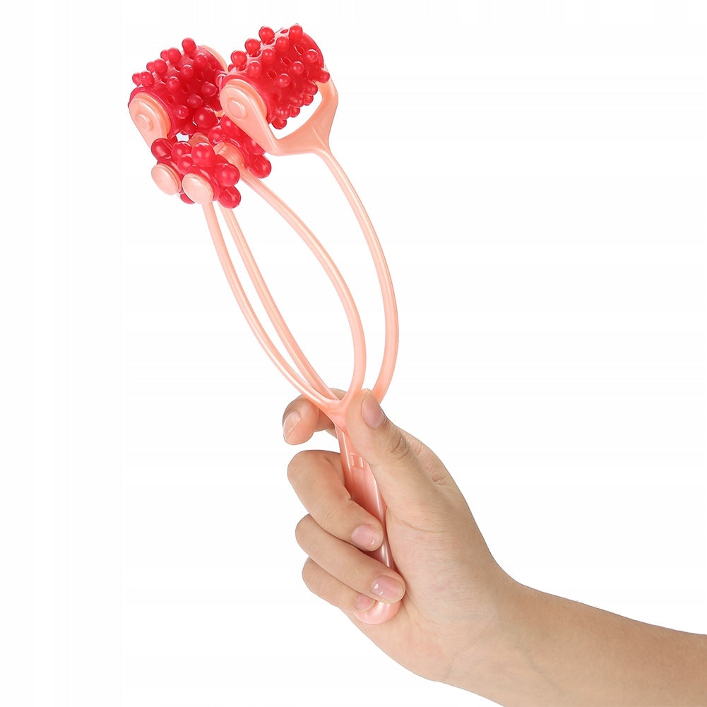 FACE ROLLER HAND MASSAGER SMOOTHING WRINKLES ROLLER 4 ROLLER Brand no brand