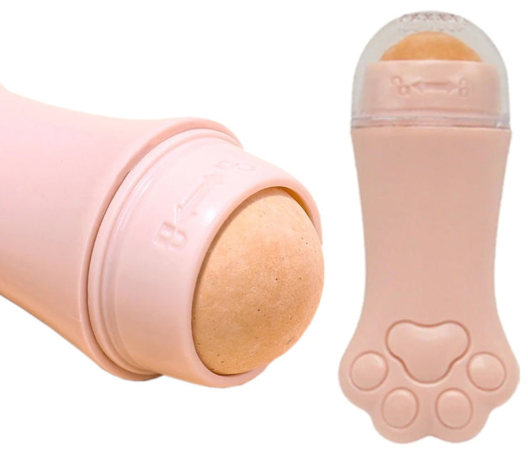 FACIAL MASSAGER EXCLUSIVE ROLLER MATTIFYING ROCK CAT'S PAW BALL
