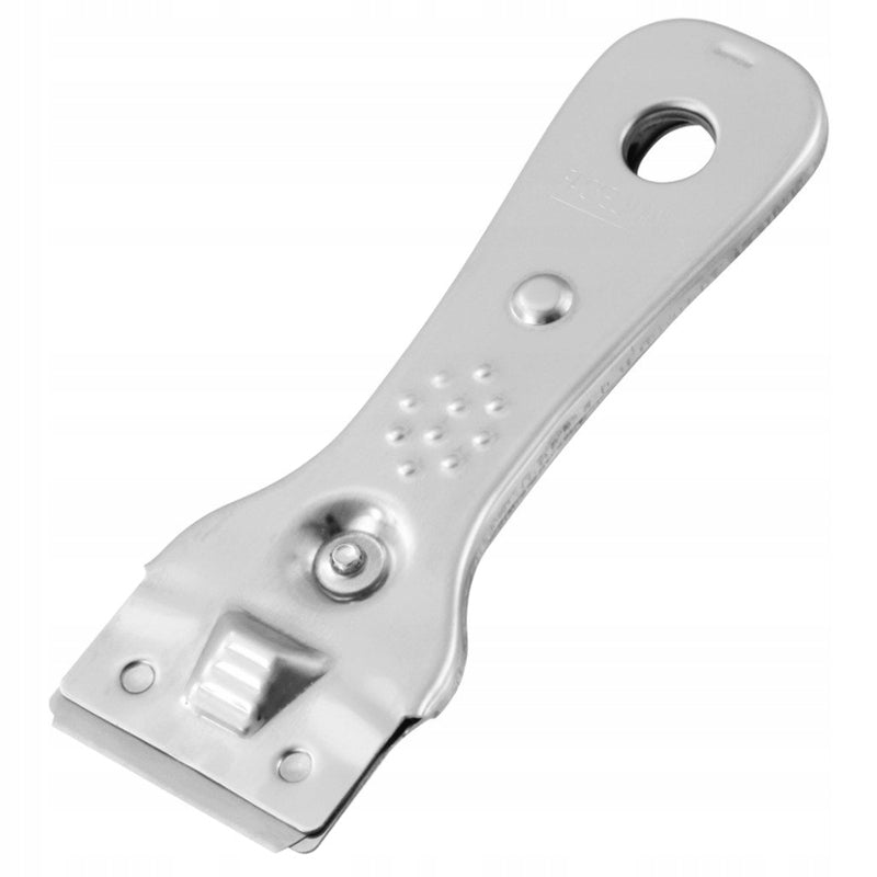 FACKELMANN 60140 SCRAPER + 5 BLADES FOR PLATES, GLASS