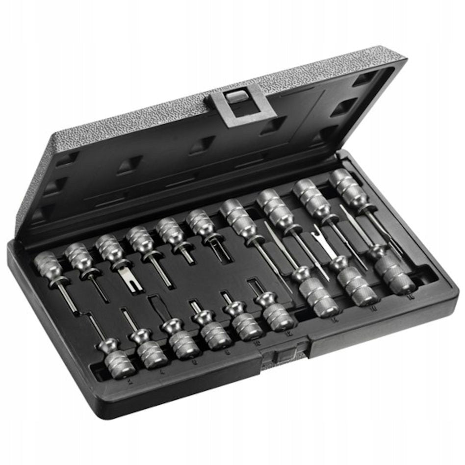 FACOM E201801 SET FOR DISCONNECTING CONTACT CONECTORS FROM CONNECTORS