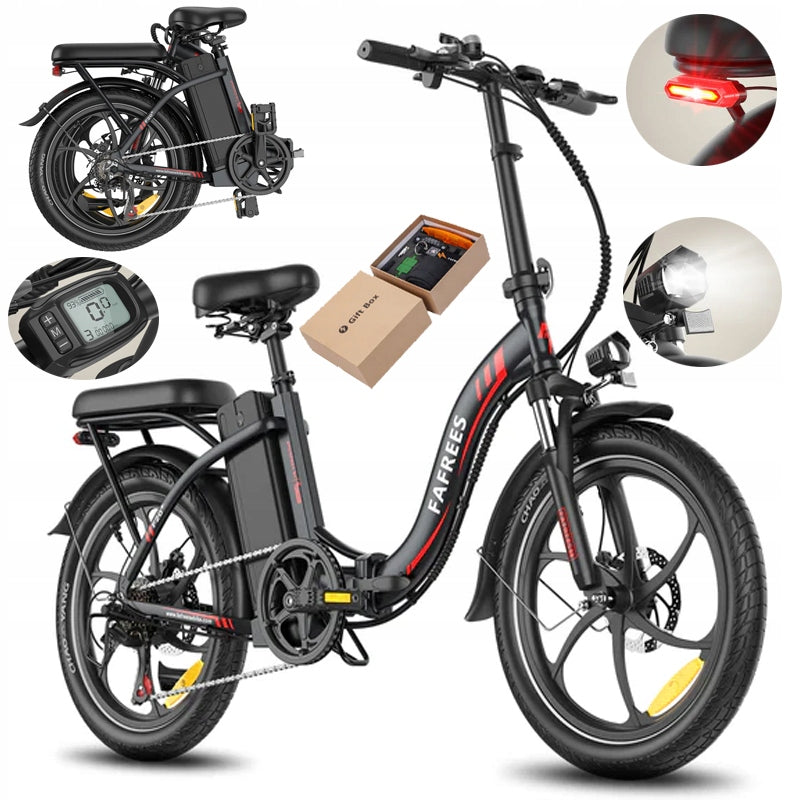 FAFREES F20+ Adult electric vehicle 20AH 450W 20''Folding Packaging status original