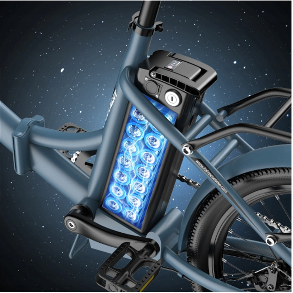 FAFREES F20 Lightweight folding electric bike 25 km/h 18Ah 90km for pl Foldability partially assembled, calibrated