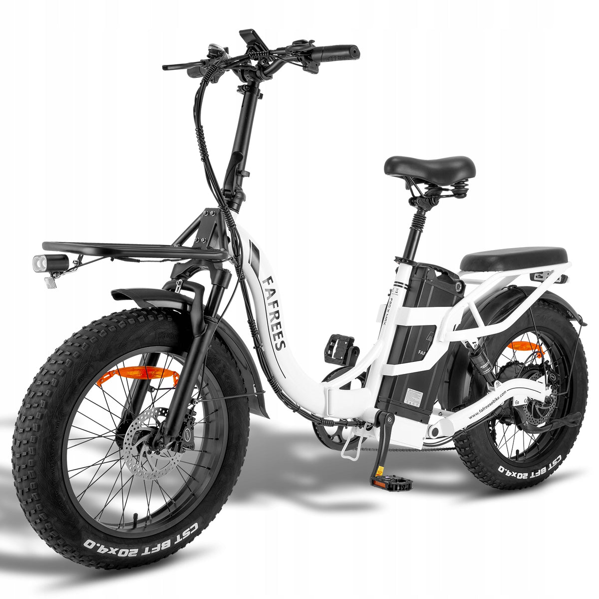 FAFREES F20 X Max Electric Vehicles 750W 48V30AH 25KM 45km/h 20"*4.0 Packaging status original