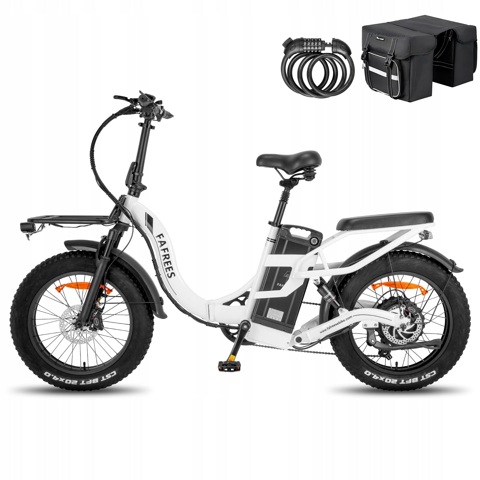 FAFREES F20 X Max Electric Vehicles 750W 48V30AH 25KM 45km/h 20"*4.0