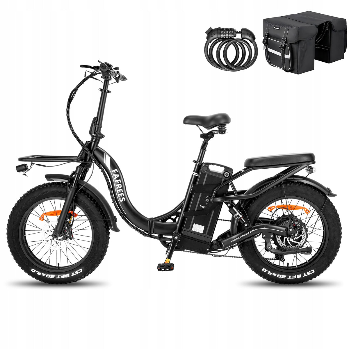 FAFREES F20 X Max Electric Vehicles 750W Samsung48V30AH 25KM 45km/h 20"*4.0