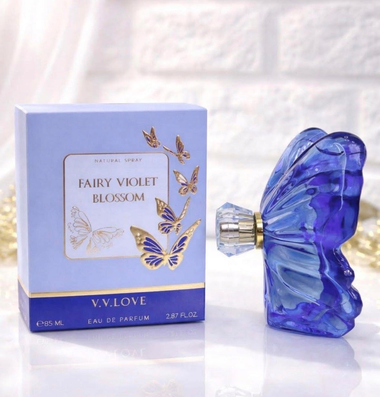FAIRY VIOLET BLOSSOM Eau de Parfum LADIES 85ml WOMEN Brand no brand