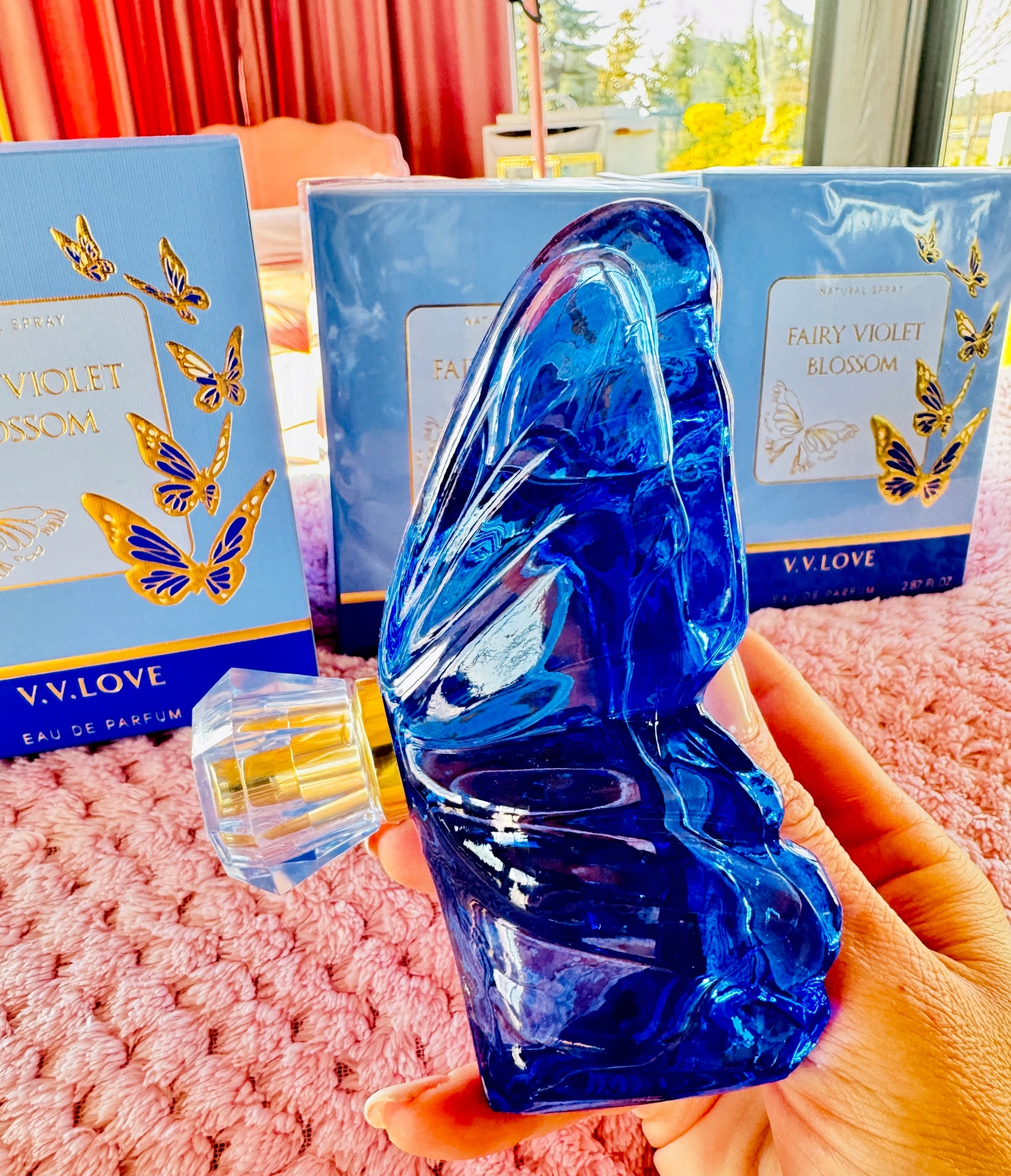 FAIRY VIOLET BLOSSOM Eau de Parfum LADIES 85ml WOMEN Packaging volume 85 ml