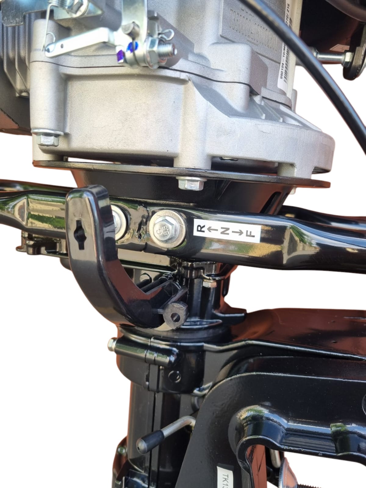 FALCON 6,5HP 4-stroke outboard engine Internal combustion gear TK139 Loncin Mercury EAN (GTIN) 5905031104169
