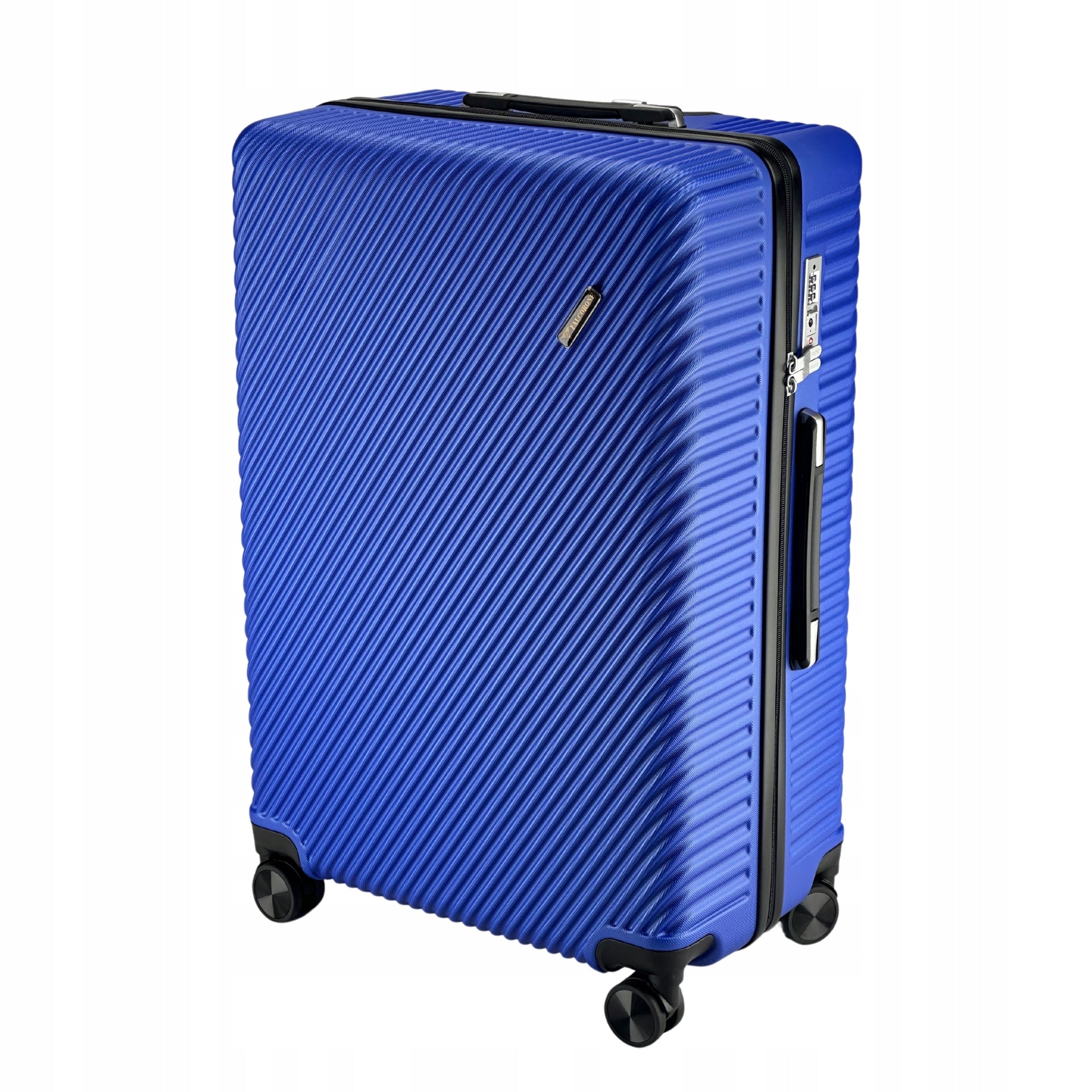 FALCORONE medium POLYCARBONATE suitcase with TSA protection Depth (shorter edge) 26 cm