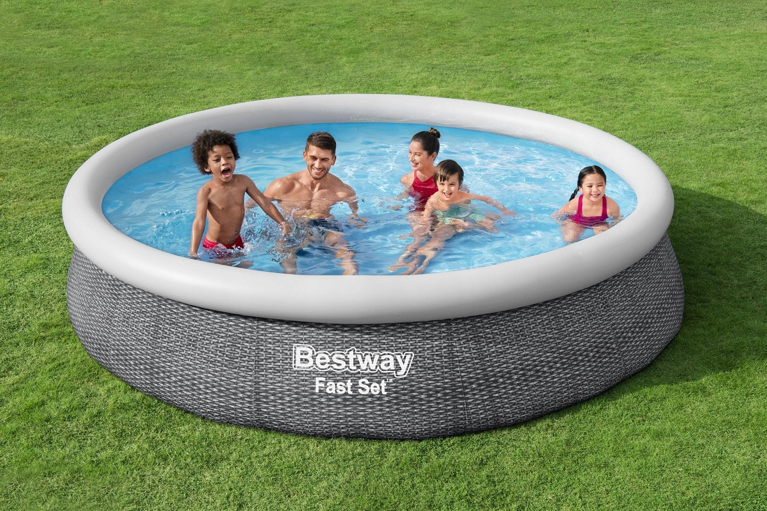 FAMILY EXPANSION GARDEN POOL 366x76 3in1 BESTWAY 57445 EAN (GTIN) 6941607309520