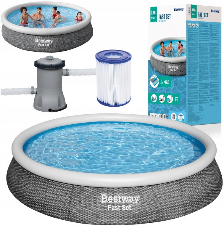 FAMILY EXPANSION GARDEN POOL 366x76 3in1 BESTWAY 57445