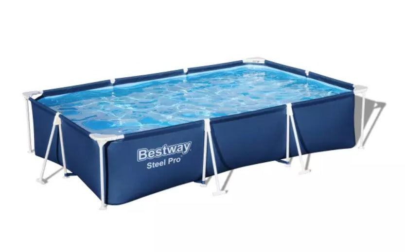FAMILY GARDEN FRAME POOL FOR GARDEN 300x201x66cm BESTWAY Height 66 cm
