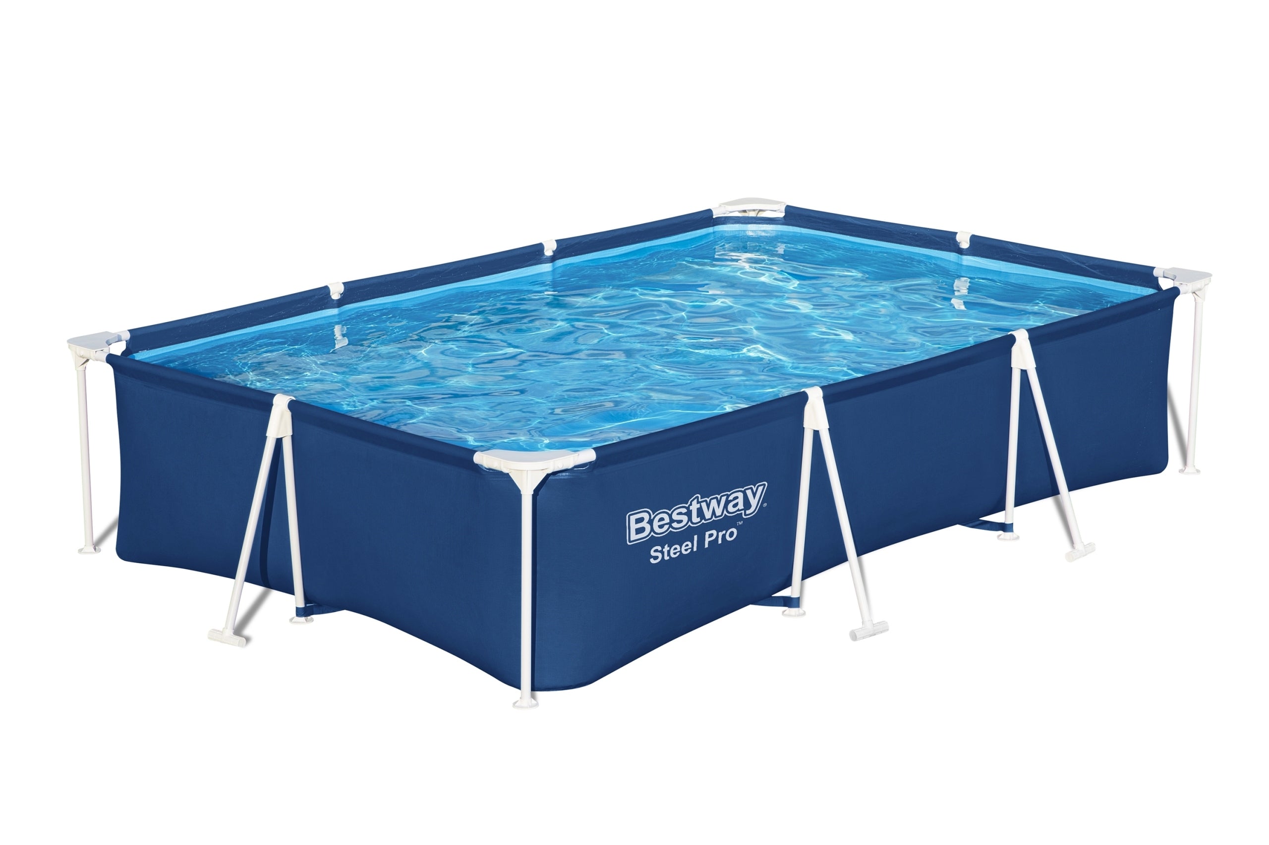 FAMILY GARDEN FRAME POOL FOR GARDEN 300x201x66cm BESTWAY Length 300 cm