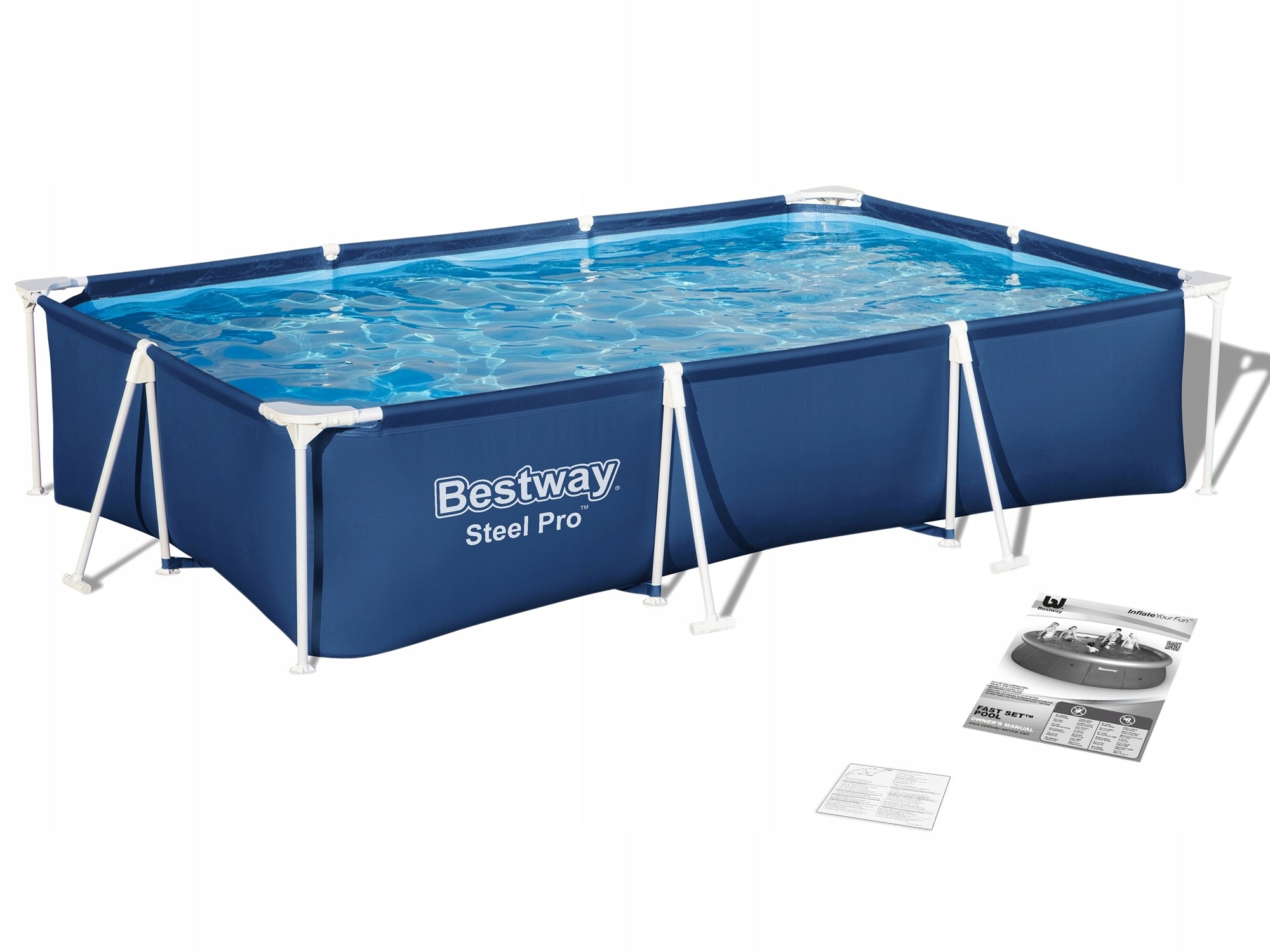 FAMILY GARDEN FRAME POOL FOR GARDEN 300x201x66cm BESTWAY