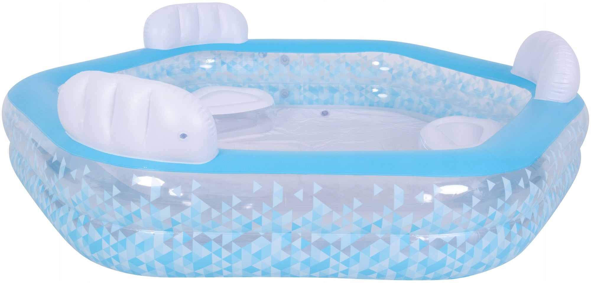 FAMILY GARDEN POOL EXPANSION INFLATABLE Avenli 223x221cm 3x SEAT EAN (GTIN) 6920388662130