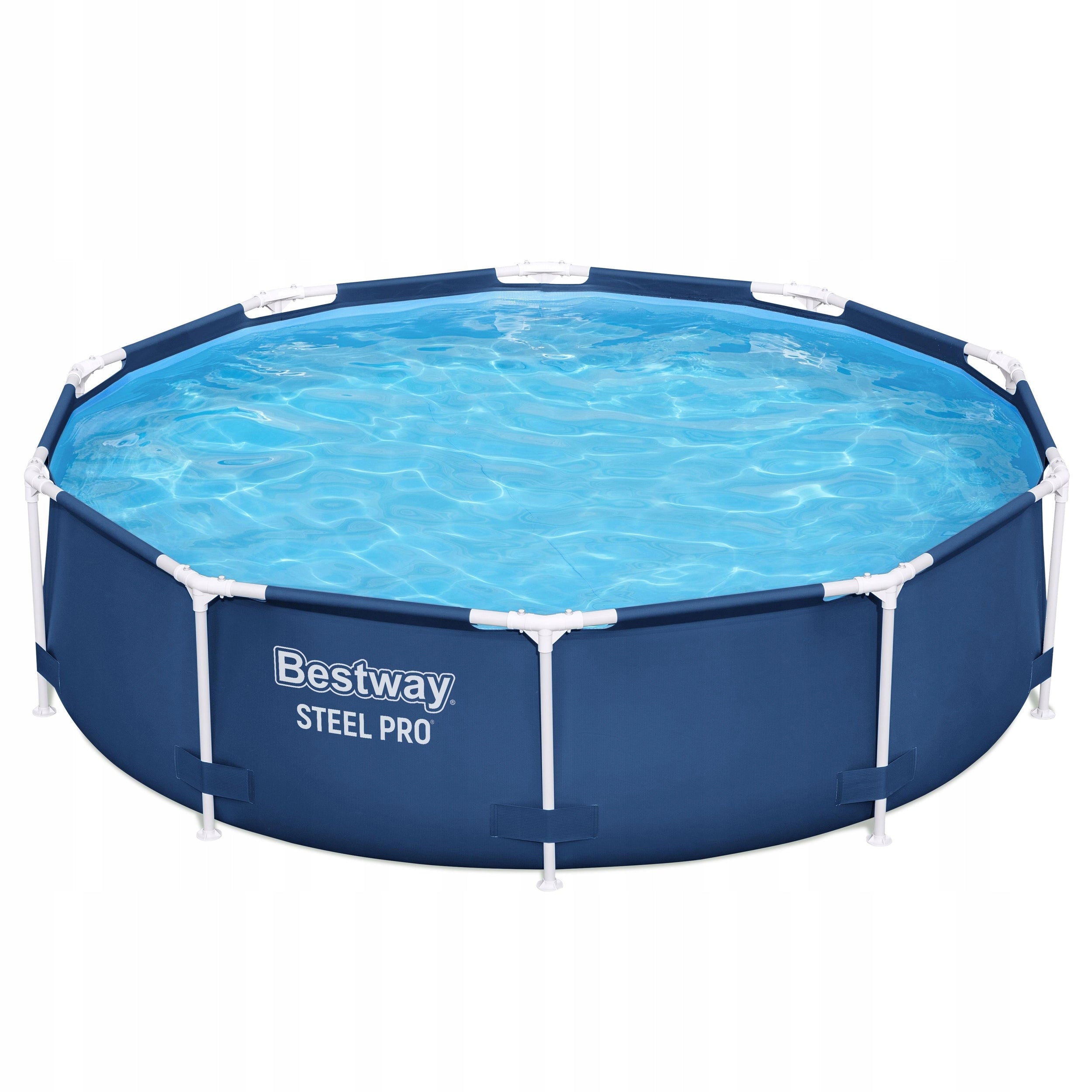 FAMILY GARDEN RACK POOL WITH PUMP 305x76cm Bestway Set Max 16in1 Height 65 cm