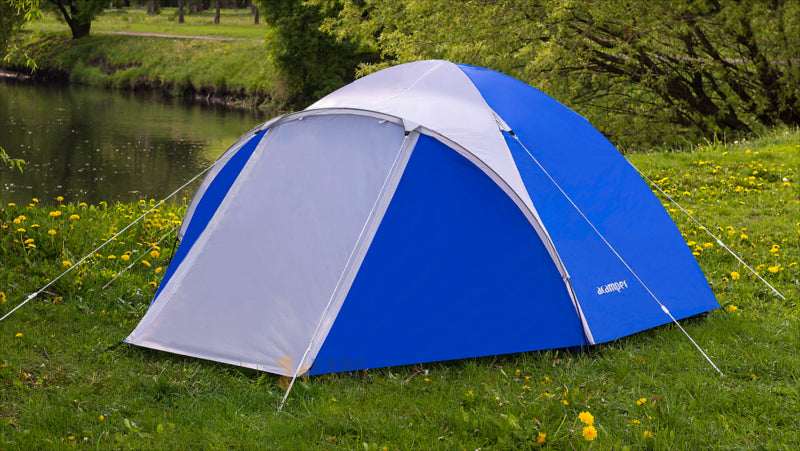 FAMILY HIKING TENT ACCO 4 PRO ACAMPER 3500mm + FREEBIE Brand Acamper