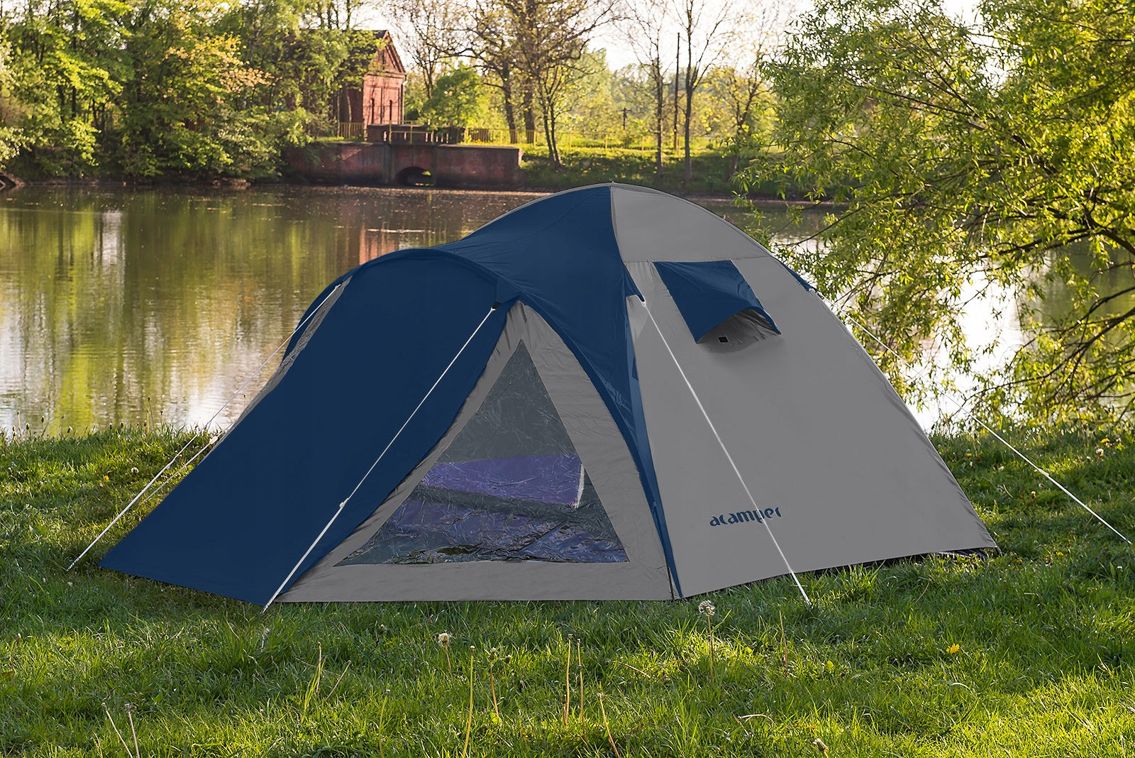 FAMILY HIKING TENT FURAN 2 PRO ACAMPER 3500mm + FREEBIE Manufacturer code Furan