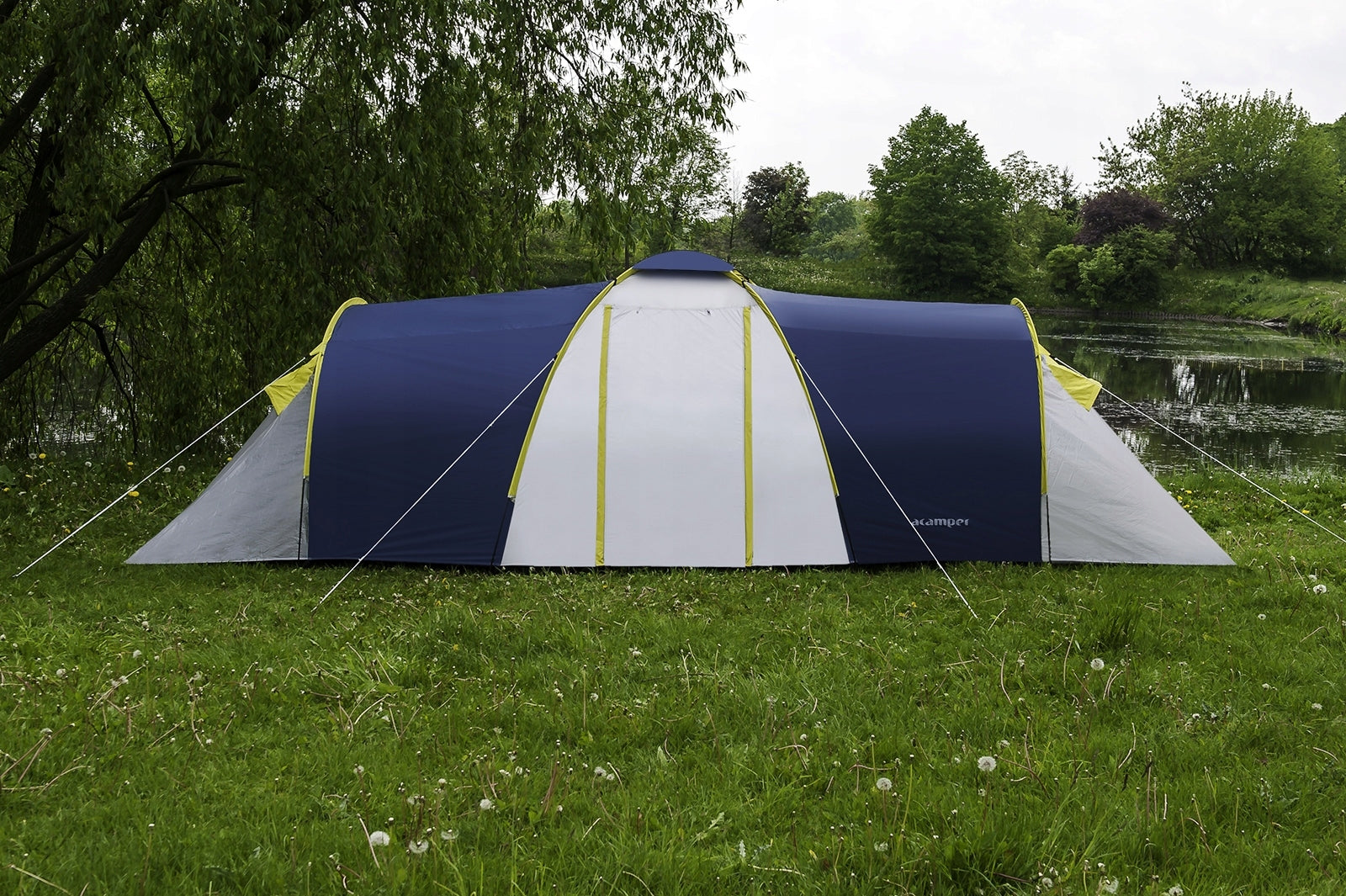 FAMILY HIKING TENT NADIR 6 PRO ACAMPER 3500mm CAMPING GLAMPING Model Nadir 6 Pro