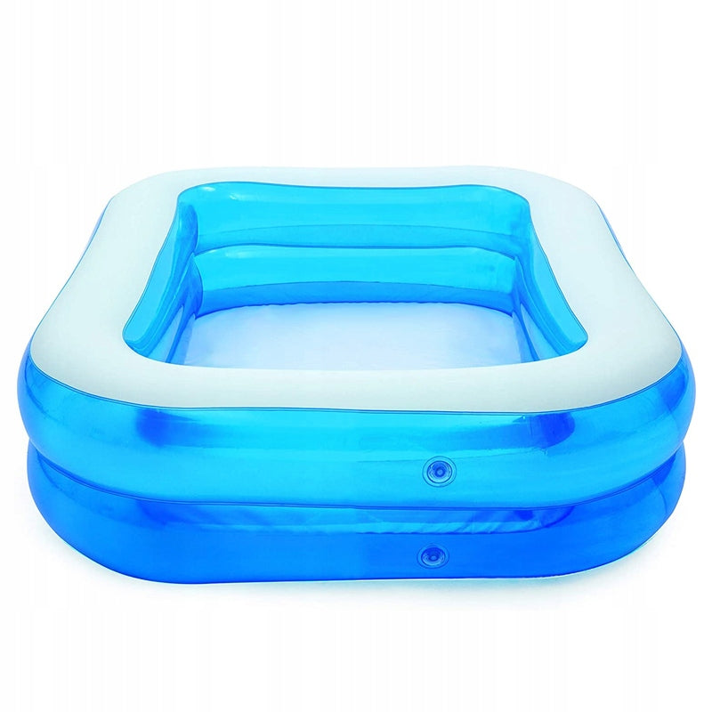 FAMILY HUGE INFLATABLE GARDEN POOL FOR CHILDREN 200x150 CM