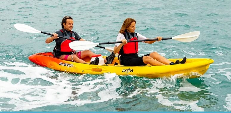 FAMILY KAYAK STABLE SIT ON TOP DUETTO RTM 2+1 Number of seats 3