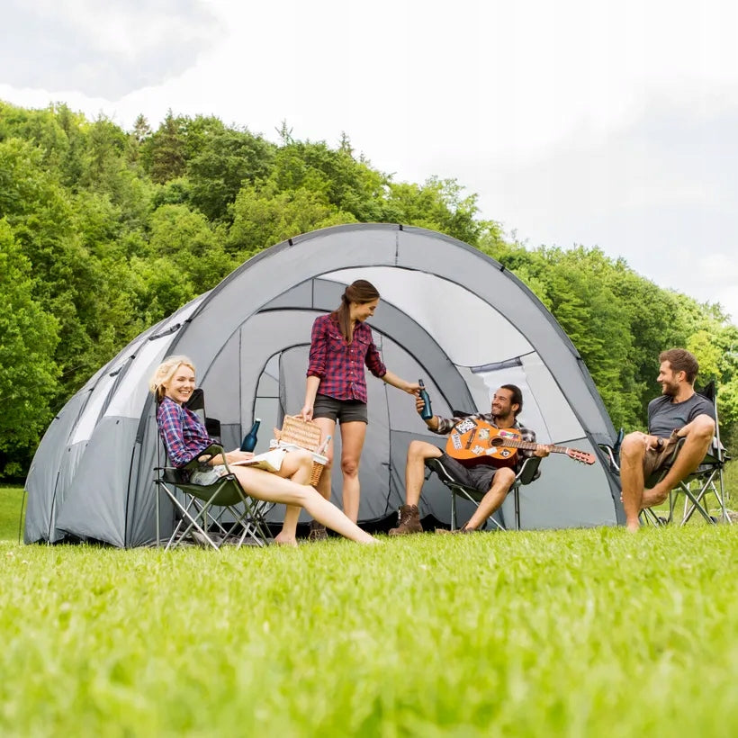 FAMILY TOURIST TENT up to 6 people Brand TecTake