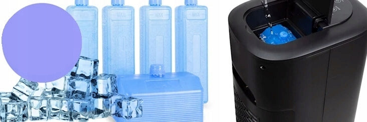FAN AIR CONDITIONER HUMIDIFIER 3IN1 KLARSTEIN POLAR TOWER SMART Noise level 60 dB