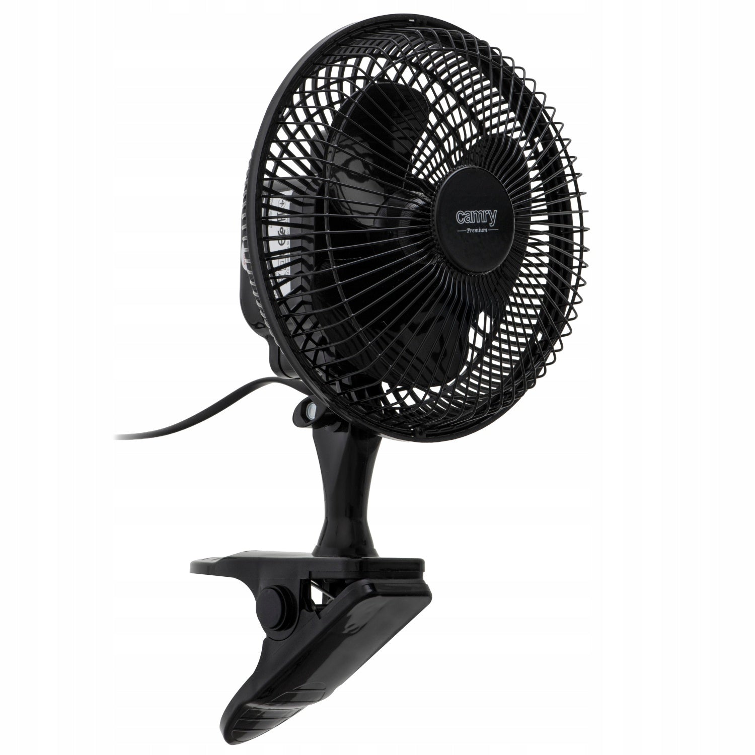 FAN DESK FAN CLIP 20CM 2 MODES WITH MOUNT 230V Functions oscillation tilt angle adjustment other