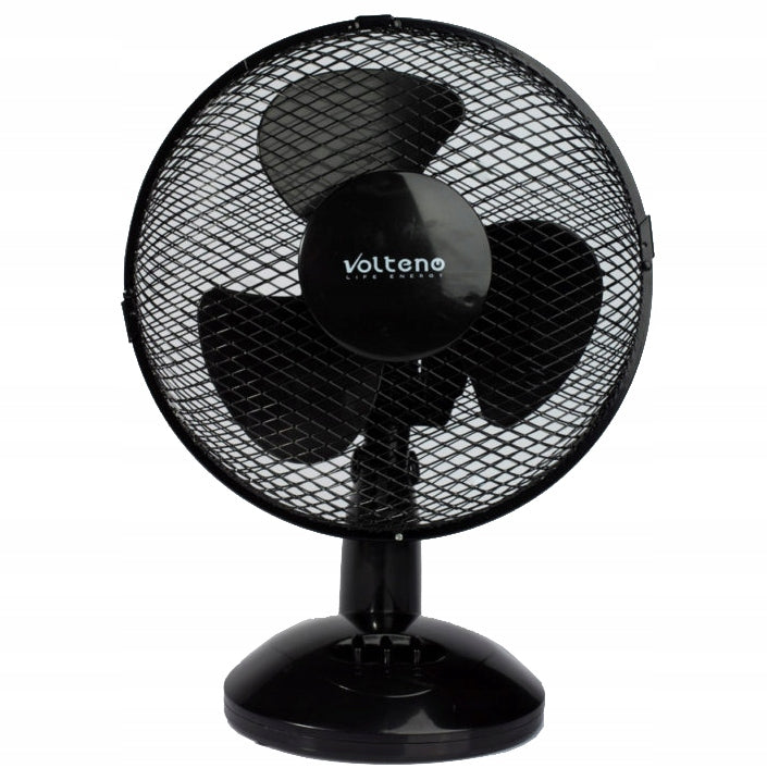 FAN DESK FAN STANDING SMALL STRONG BLACK OSCILLATION 20W Manufacturer code VO0021