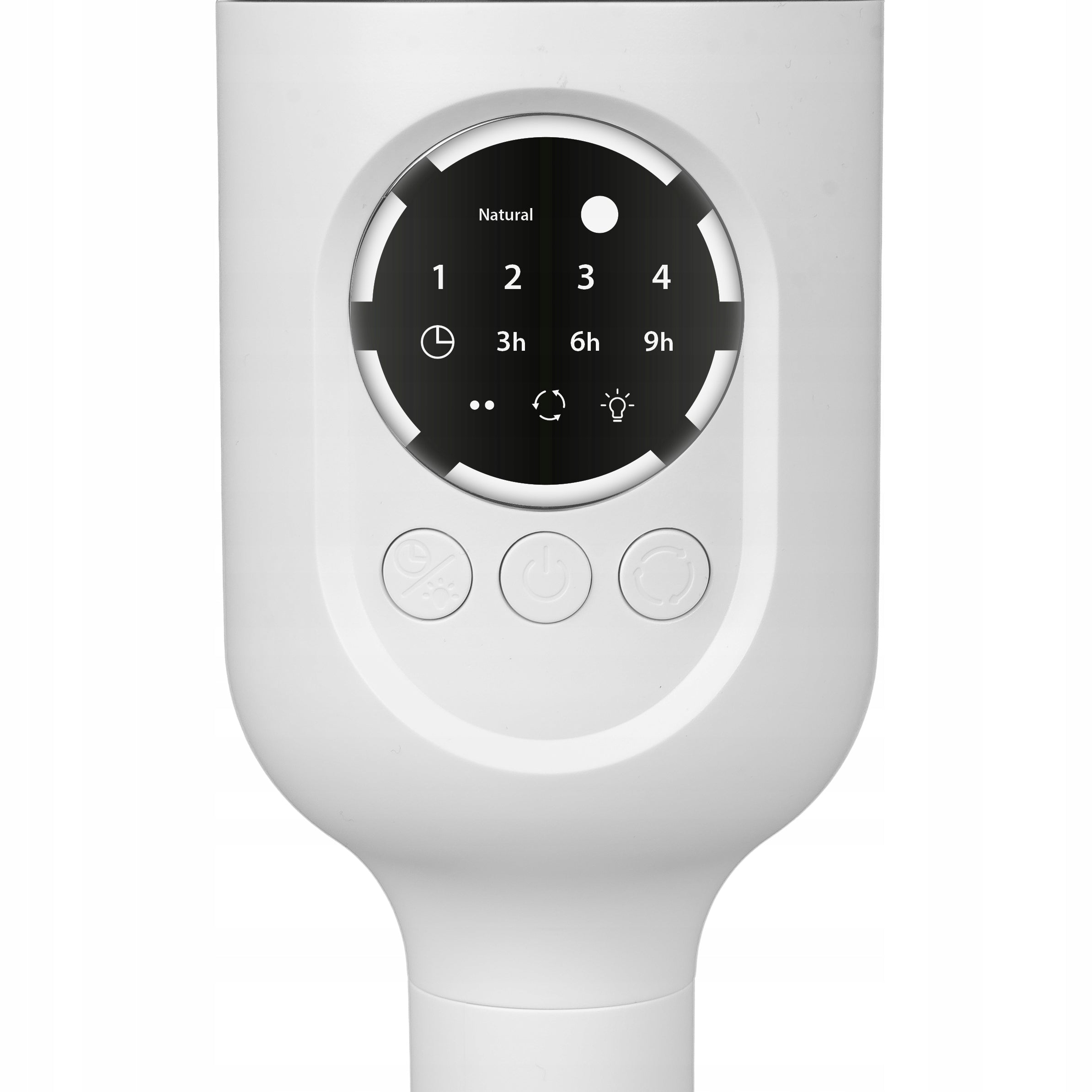 FAN FLOOR FAN STANDING WIRELESS TIMER REMOTE CONTROL USB VAYOX Manufacturer code VA0434G