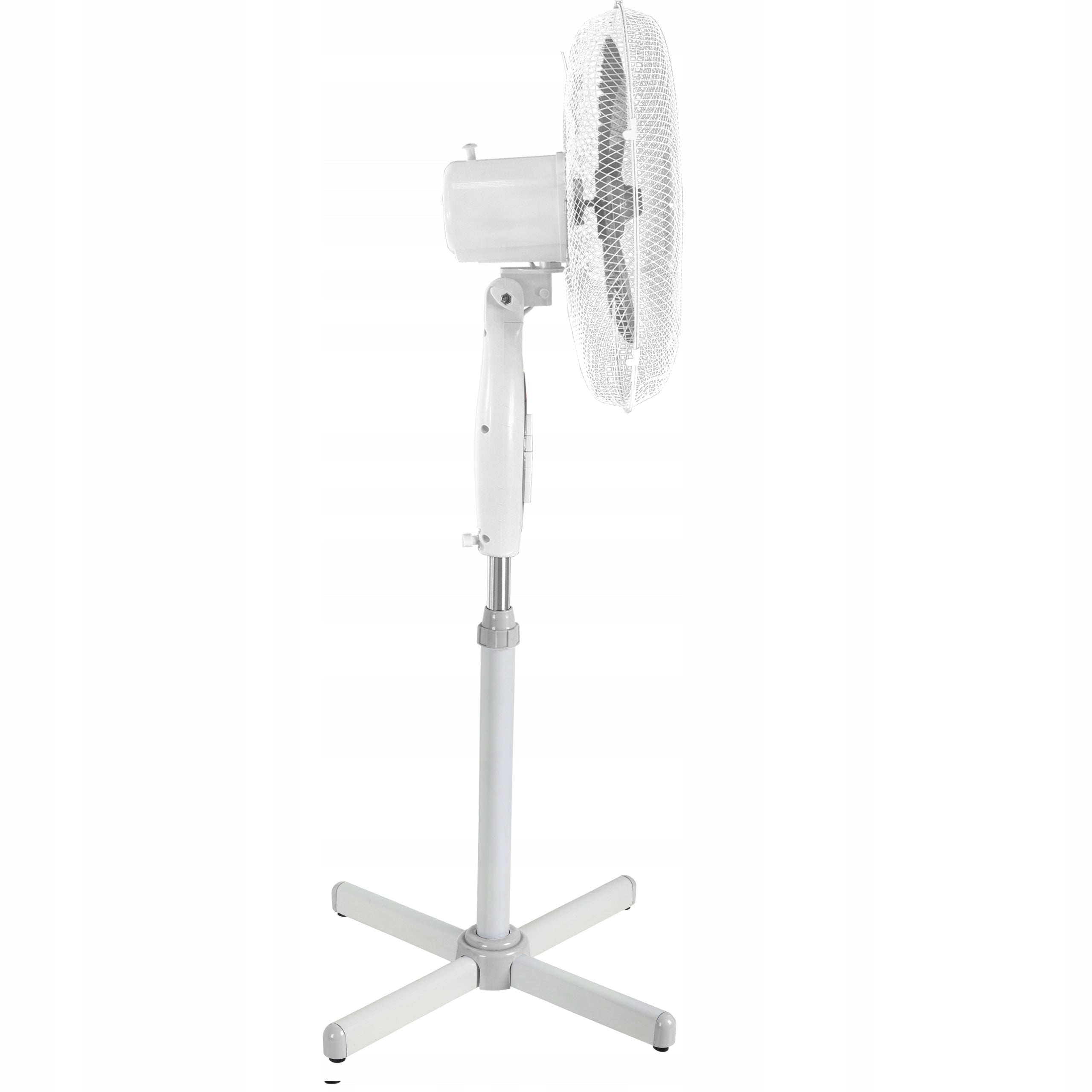 FAN FLOOR STANDING FAN POWERFUL 40W QUIET ROTARY / 2026R Dominant color white