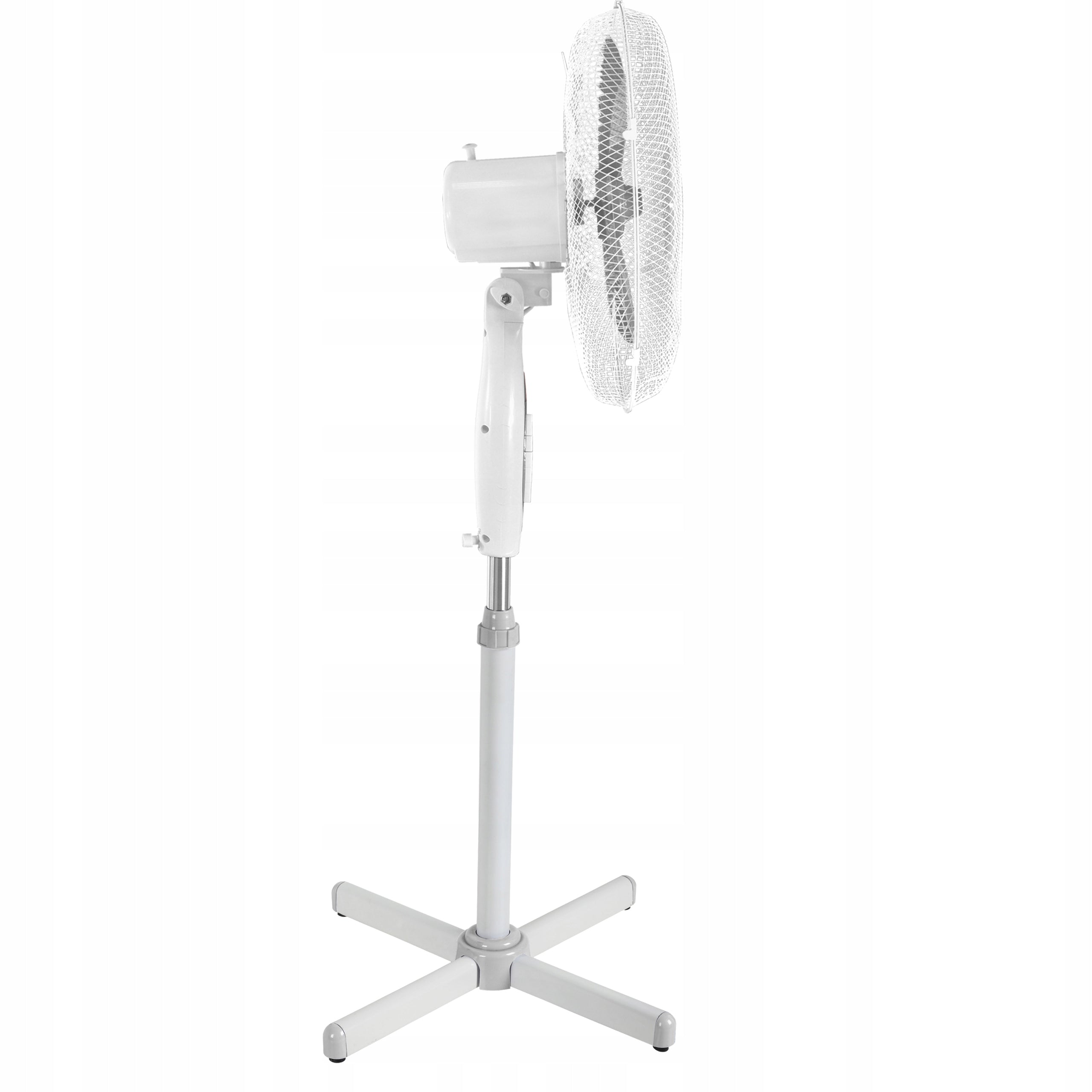 FAN FLOOR STANDING FAN POWERFUL 40W QUIET ROTARY / 2026R Functions oscillation automatic oscillation tilt angle adjustment height adjustment