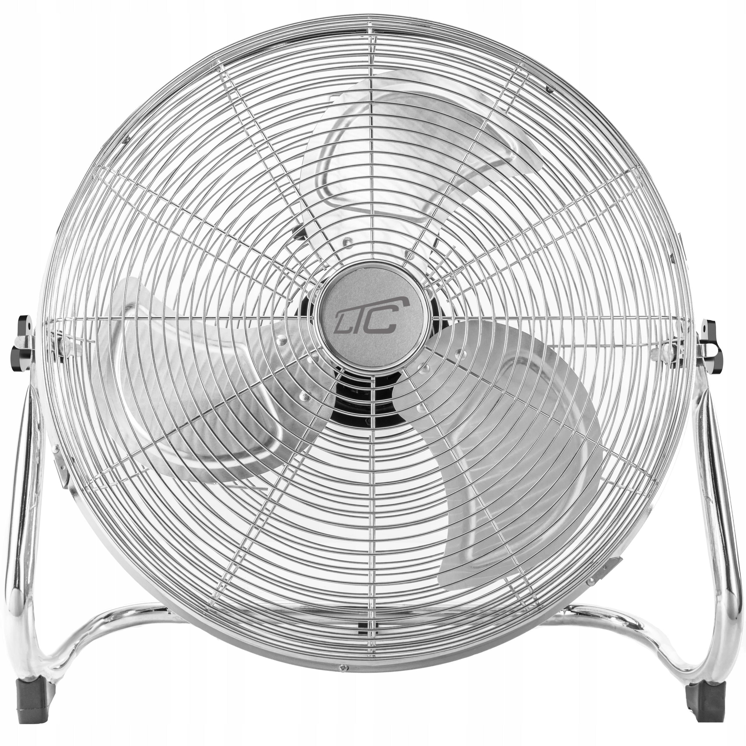 FAN FLOOR STANDING FAN QUIET 18″ INDUSTRIAL 120W DIAMETER 45 CM Brand LTC