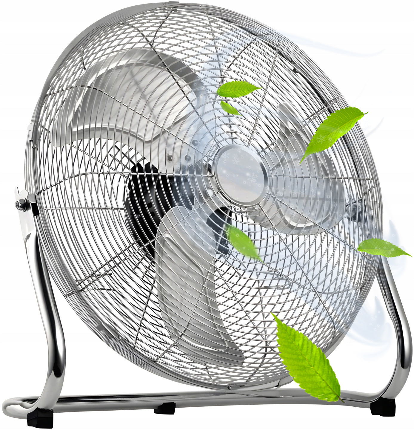 FAN FLOOR STANDING FAN QUIET 18″ INDUSTRIAL 120W DIAMETER 45 CM