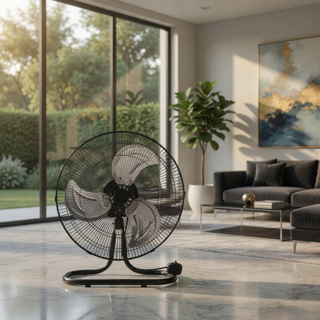FAN FLOOR STANDING FAN QUIET 18″ INDUSTRIAL STRONG Brand LTC